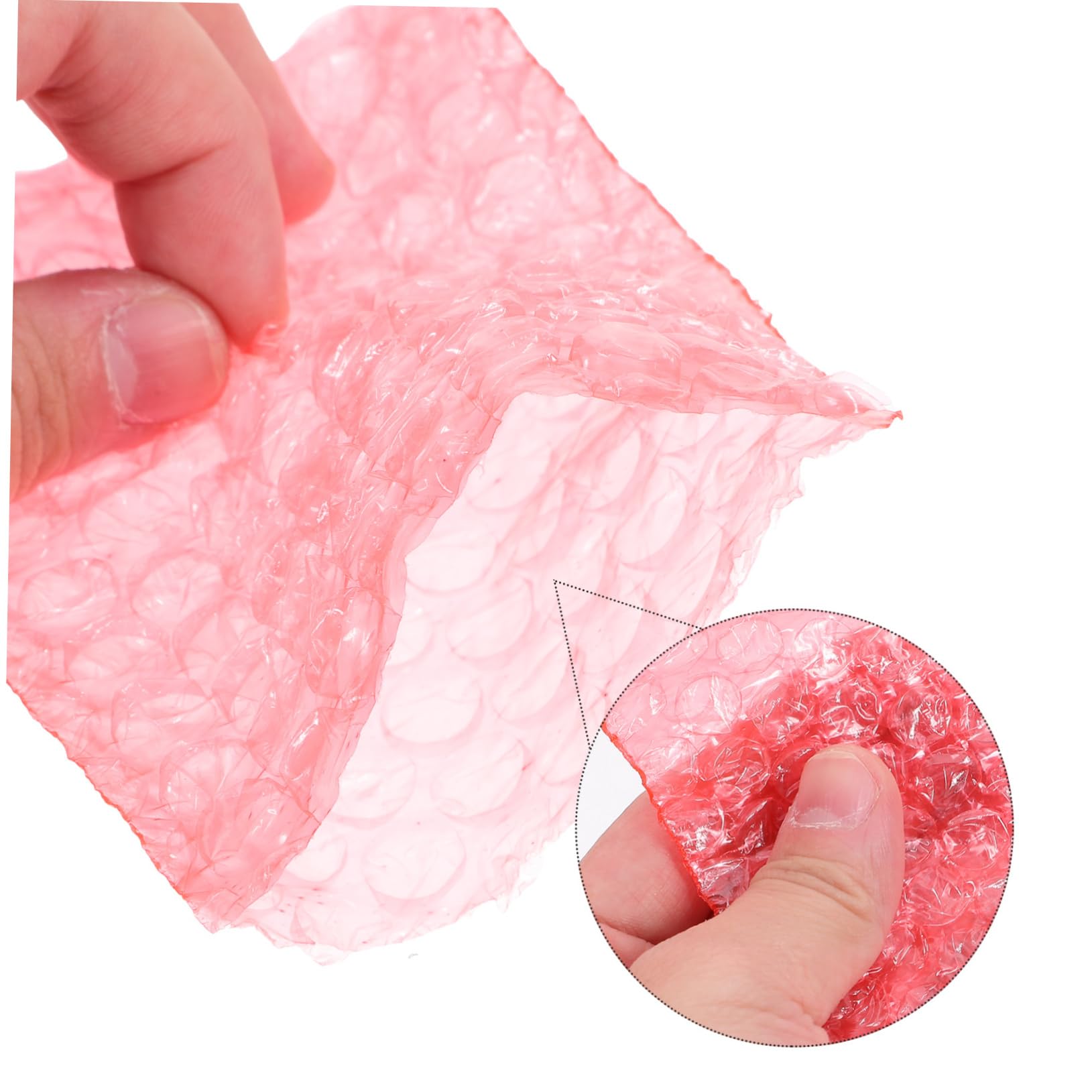ULTECHNOVO 400pièces Pochettes à Bulles Protectrices Antistatiques Idéales Pour Expédition Déménagement Et Des Objets Fragiles Rembourré Portable Et