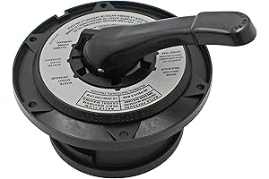 SPX0714BA Key Cover and Handle Assembly