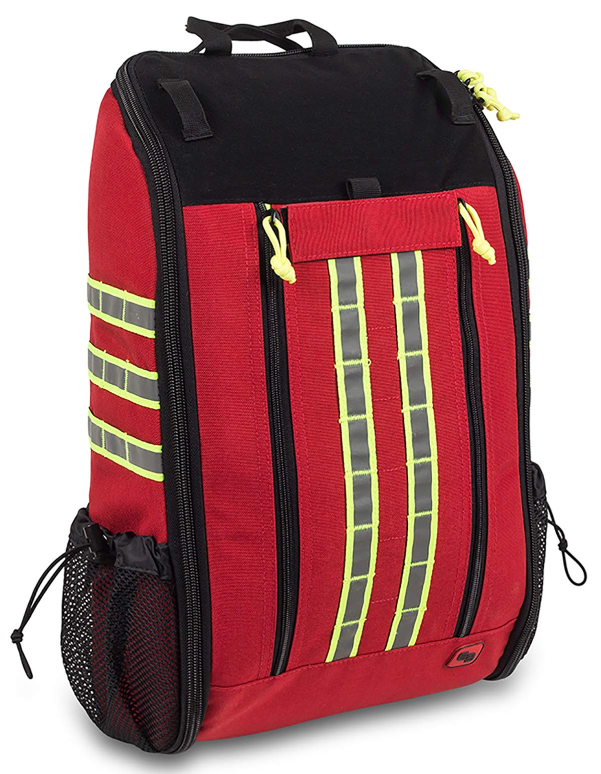 ELITE BAGS - QUICK ACCESS Notfallrucksack | rot | kompakt | hohe Funktionalität | für die Notfallversorgung | Schnellöffnungs-System | Hüfttasche als Extra dabei | Hauptfach mit Einhandöffnung | inkl. Modultaschen und Hüfttasche | kompakt