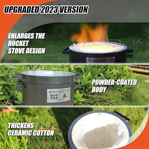 Miniatura 4 de FASTTOBUY Kit de horno de fusión de propano de 13.2 lbs con crisol de grafito y pinzas 2,372.0 °F/2372 °F para fundición de refinación de fundición