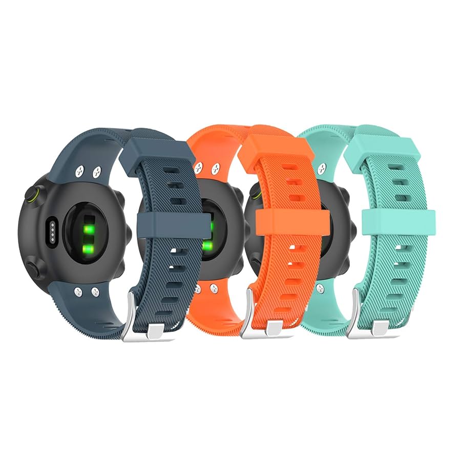 Forerunner 45s バンド　Light Sand Iris 18mm Forerunner 45S Bands | Garmin