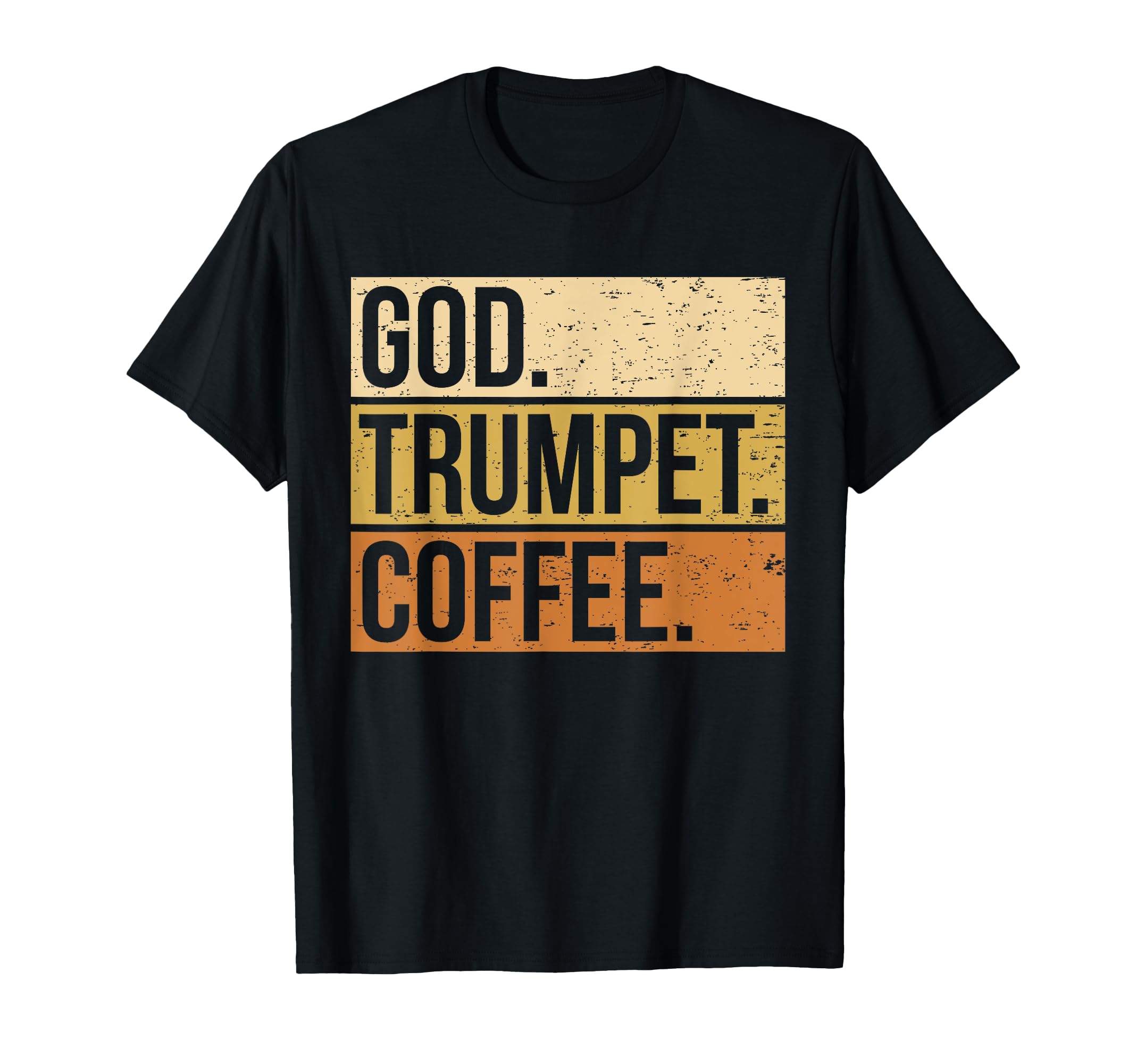 Believer Trumpet Player Christian Music T-Shirt