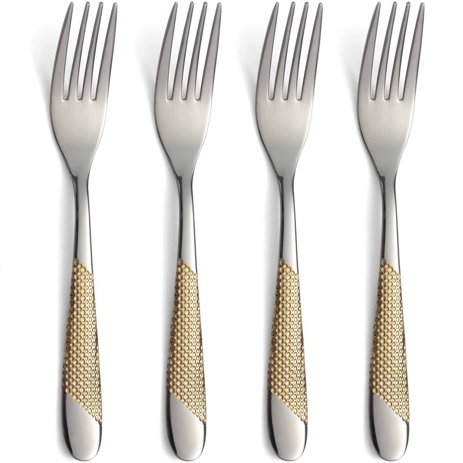 Dinner Forks Set of 4 Stainless Steel Forks Silverware Flatware Forks — Amazon image 7
