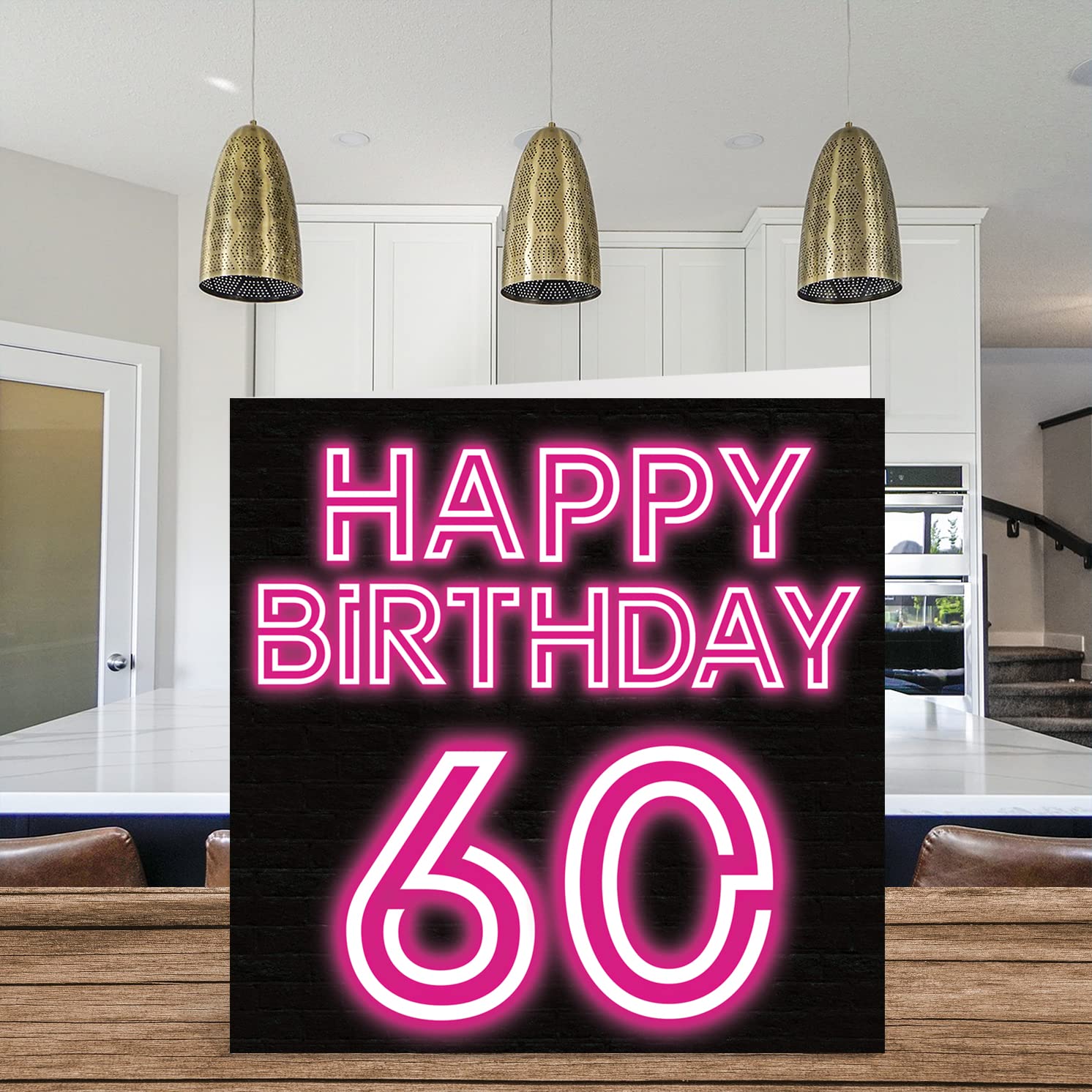Cartes D'anniversaire Amusantes Pour Homme Femme – Neon Glow