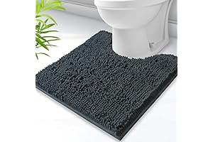 Toilet Rugs U-Shaped: The Ultimate in Softness and Functionality