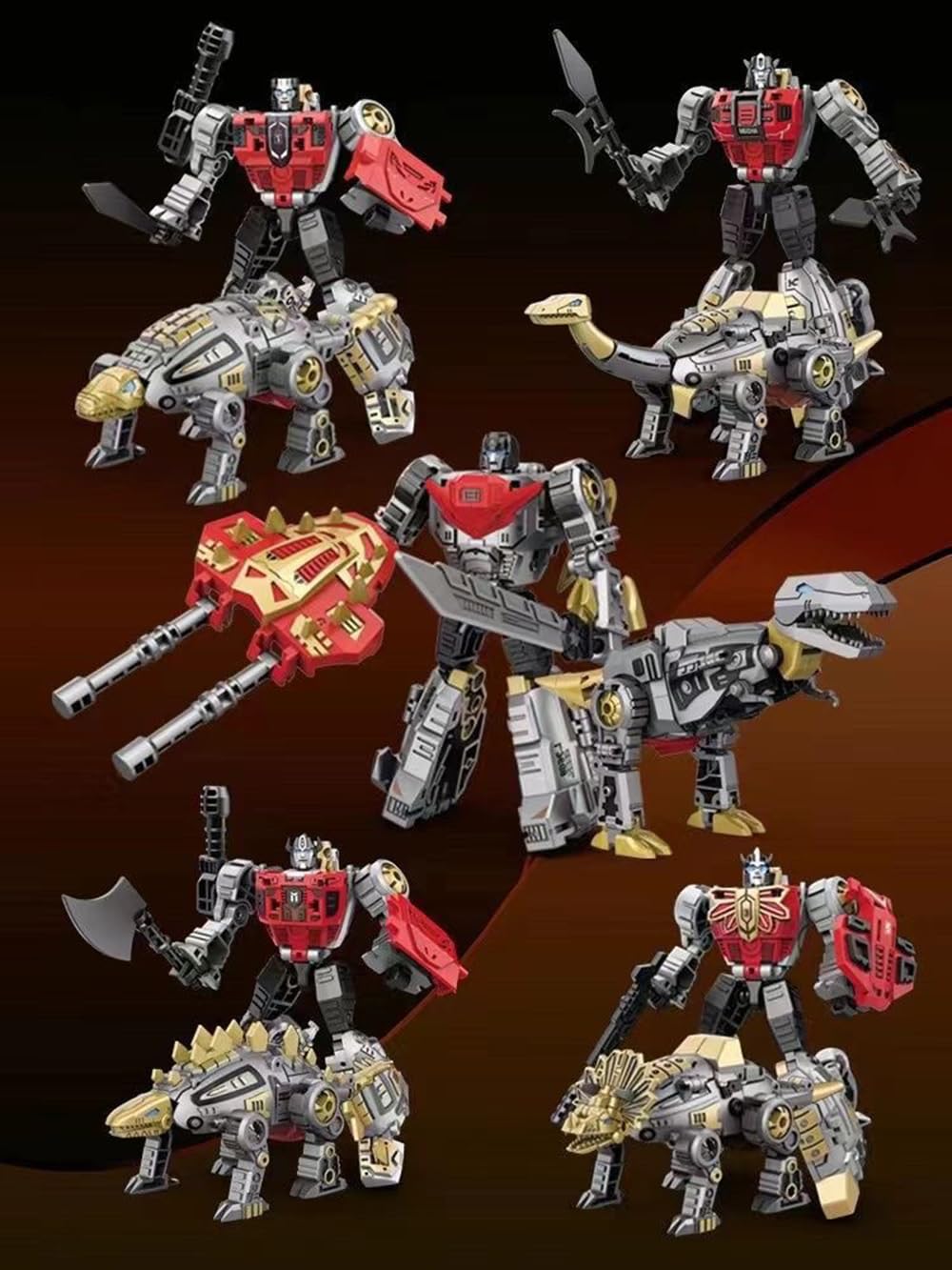 Amazon.co.jp: TROONZ Ankylosaurus - Mechanical Beast Dragon