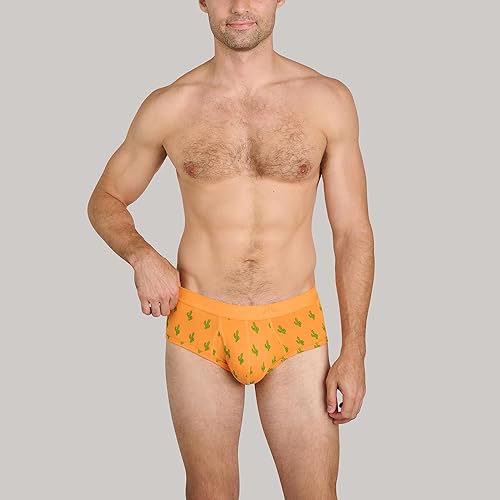 Miniatura 4 de MeUndies Calzoncillo de algodón elástico para hombre con bragueta - Tela exclusiva de Tienda