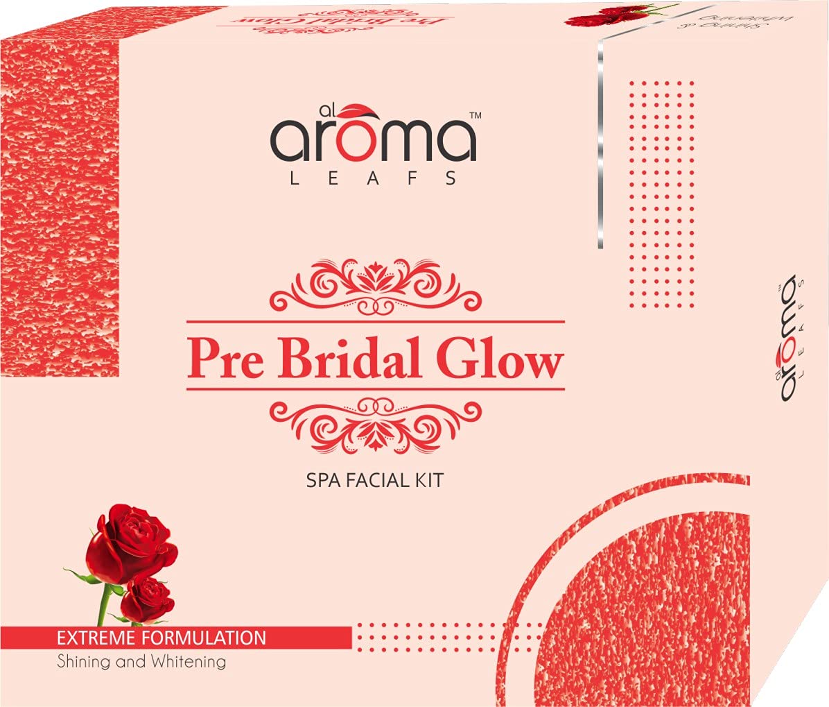Aroma Leafs Pre Bridal Facial Cream White Beauty Face Cream Kit Nano Vitamin C Natural Bridal Wedding for Women and Men -125GM