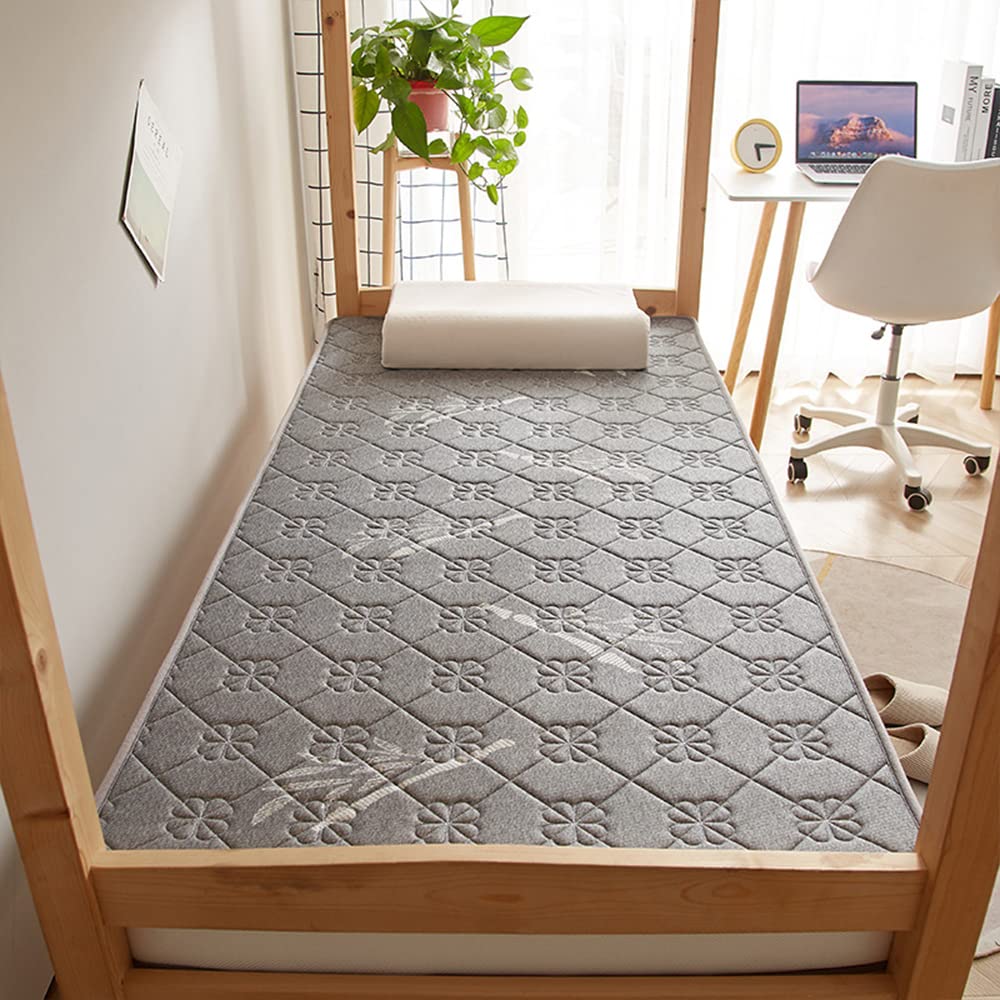 Draagbare Japanse futonmatras, opvouwbare tatami-mat voor slaapzalen en