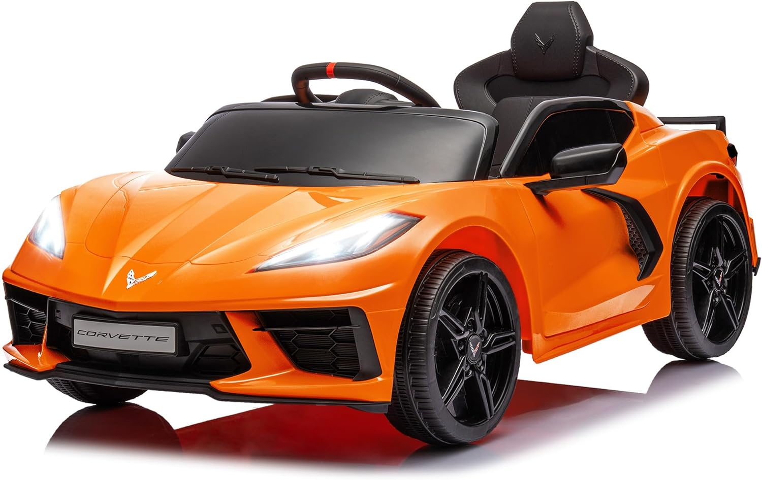 Licensed Chevrolet Corvette C8 12V Ride On Car
