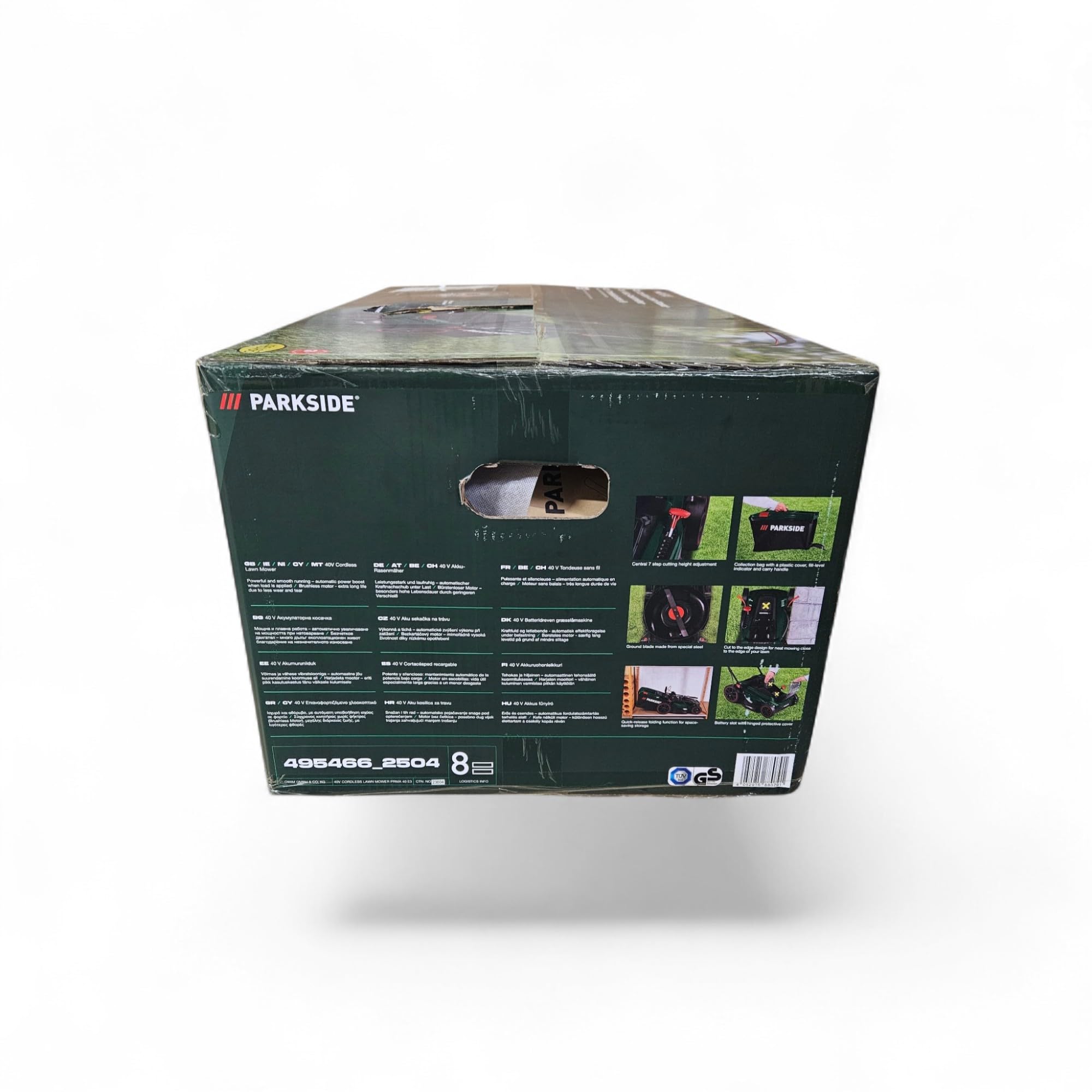 Parkside® 40 V akumulatorowa kosiarka PRMA 40-Li B3, bez akumulatora i ładowarki
