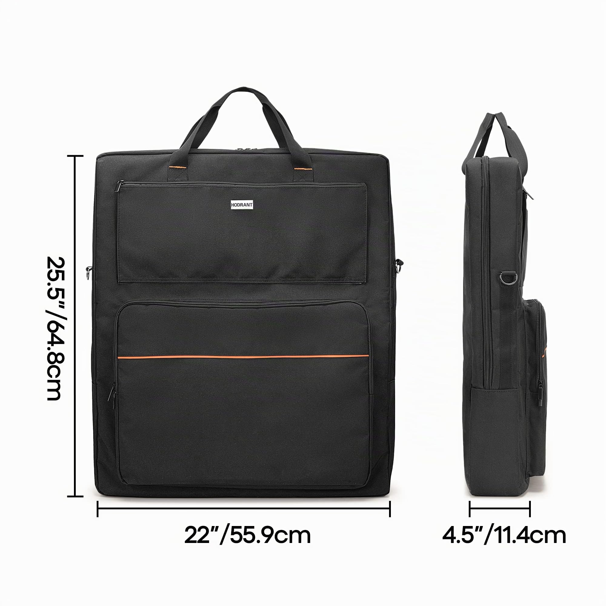 HODRANT Tragbare Solarpanel Tasche. Solarpanel Tasche mit Schultergurt