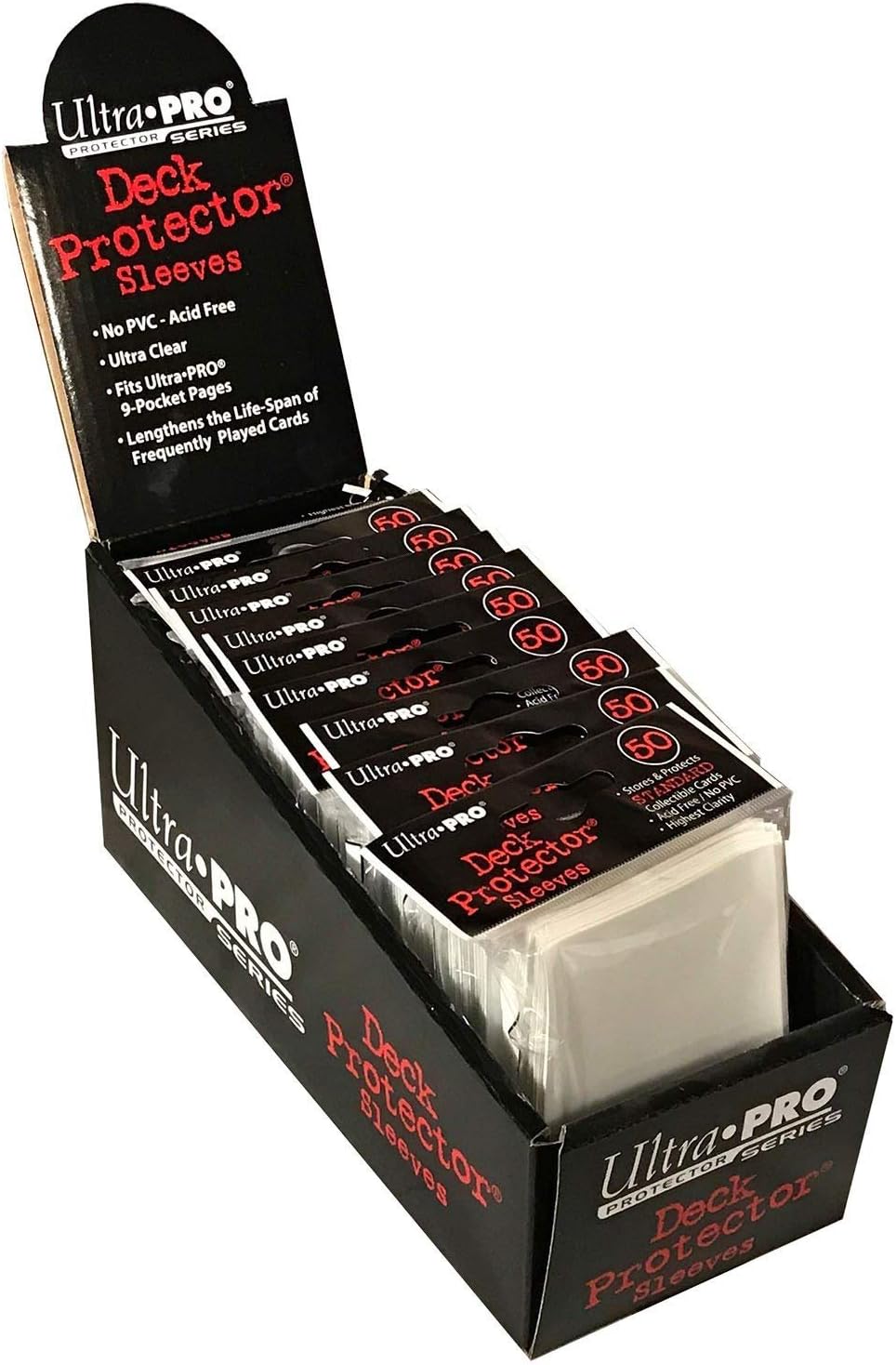 Ultra Pro N/A Deck ProtectorsStandard Solid Deck Protectors
