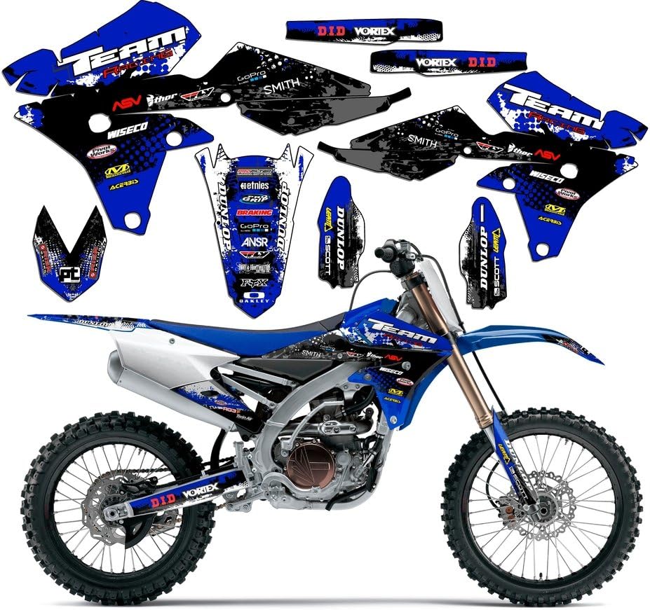 kit Compatible with Yamaha 2000-2001 YZ 125/250, Scatter