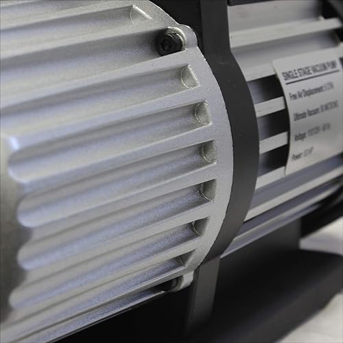 Miniatura 6 de MASTERCOOL Bomba de vacío de una sola etapa de 3 CFM 90062-B