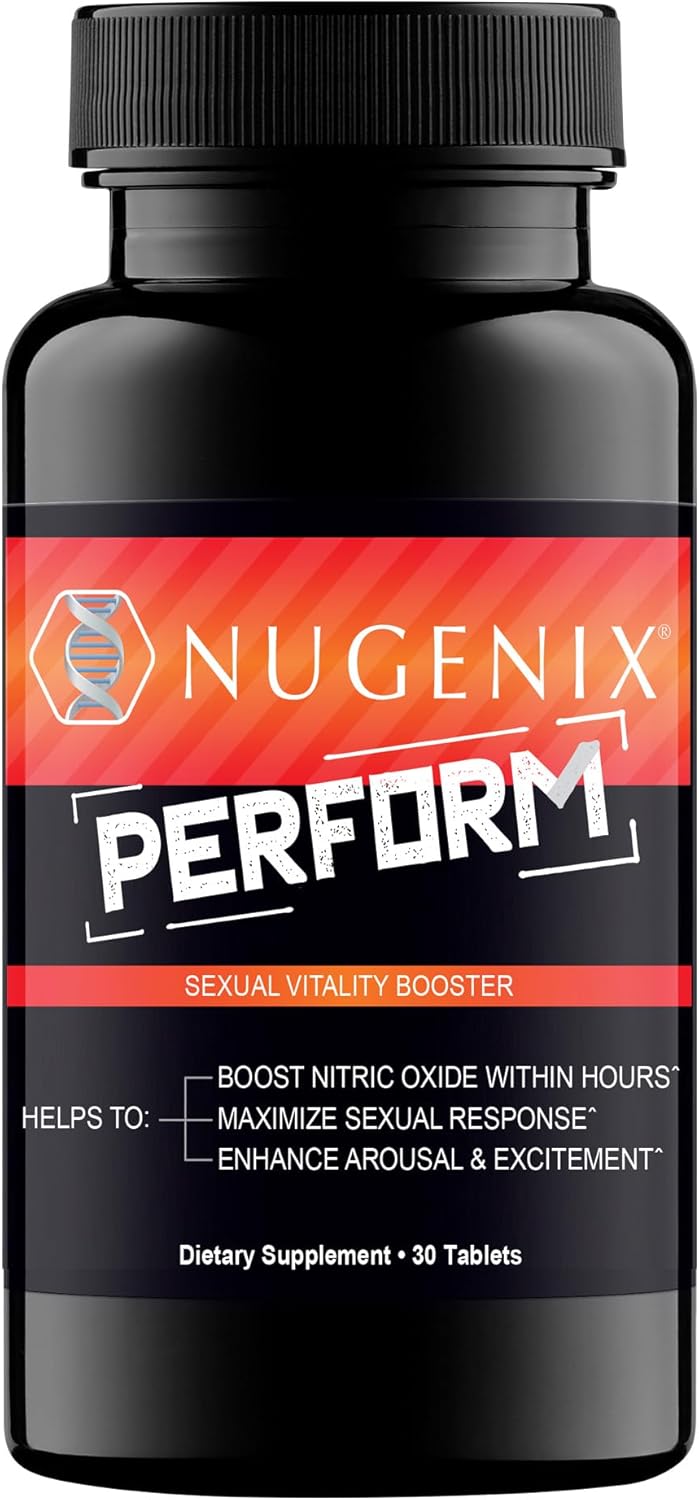 Nugenix Perform, Nitric Oxide and Vitality Booster for Men