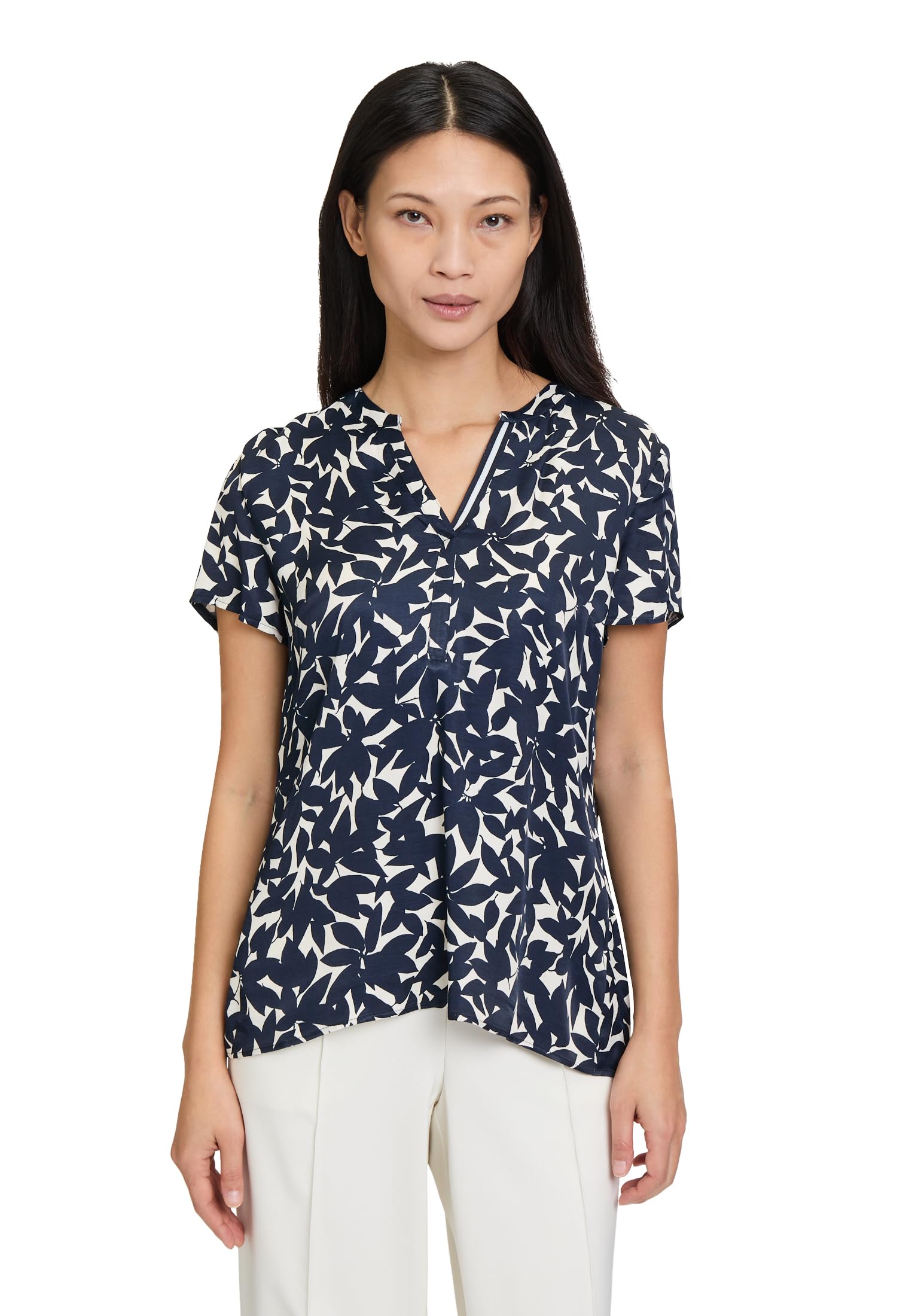 Betty Barclay Damen Blusentop mit Knopfleiste