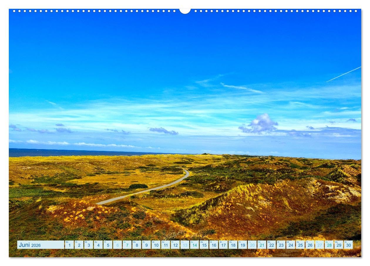 Beach Light Inspiration (hochwertiger Premium Wandkalender 2026 DIN A2 quer), Kunstdruck in Hochglanz: Strand Motivation, Lichtzauber (CALVENDO Natur)