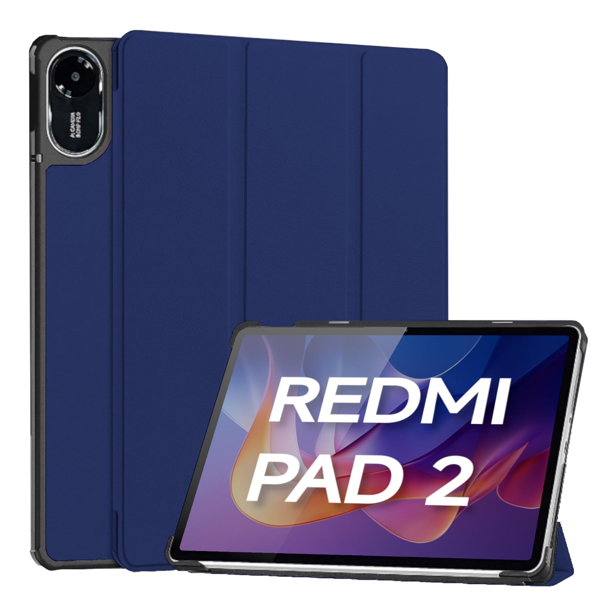 Redmi タブレット With blue cover Rino Cases Capa para Redmi Pad 2 11