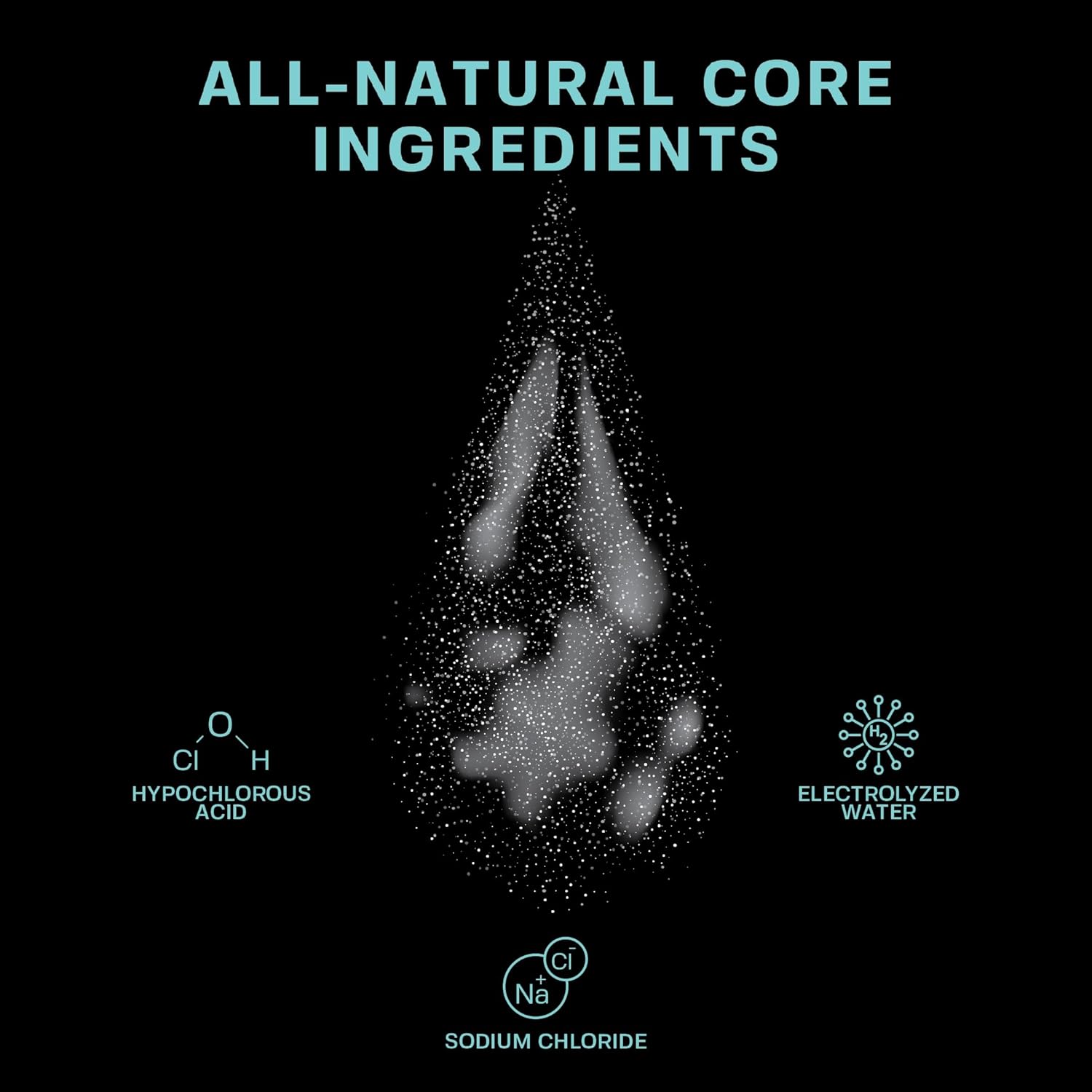 BASE LABORATORIES Piercing Aftercare Hypochlorous Acid Spray PRO - 8 OZ | Ear Piercing Cleaner | Saline Solution Piercing Aftercare - Saline Spray for Piercings, Bumps & Keloids | Ear, Nose, Belly - Image 2