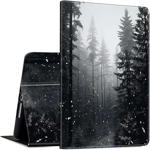 Vista 92 de Funda para Kindle de 6 pulgadas (11.ª generación, versión 2024/2022) delgada de piel sintética, ajustable, multiángulo, Smart Shell con función