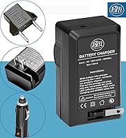 Vista 7 de BM Premium Kit de batería y cargador LP-E12 para cámaras Canon EOS-M, EOS M2, EOS M10, EOS M50, EOS M50 Mark II, EOS M100, EOS M200, SX70 HS, Rebel