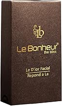 Le Bonheur Gold Facial Kit | D'ior Facial | Brings an Instant Glow | Brightening | UV Protection | 6 Step Kit | For Golden Times