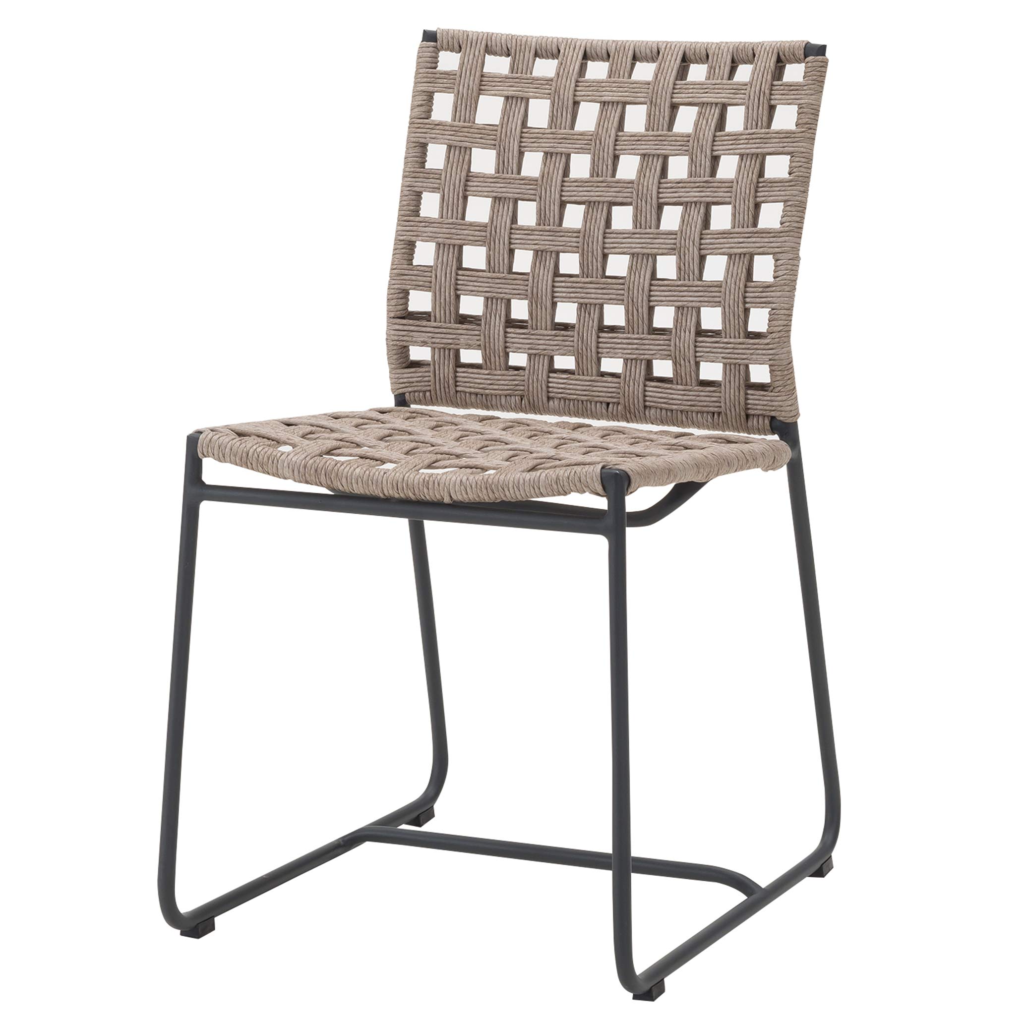 Amazon｜オリバー(oliver) チェア ベージュ W45㎝×D56㎝×H78㎝ Woven+