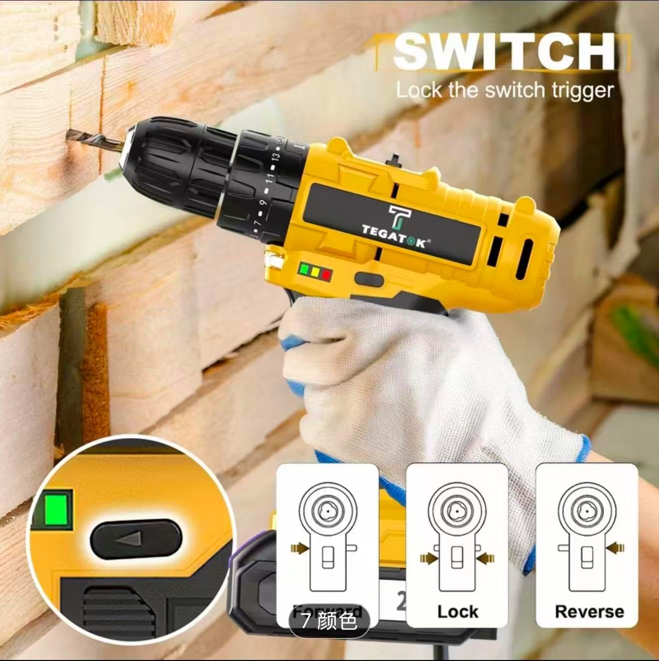 Hand Tools, Pliers, Bits Set, Suitable Construction, industry & Home Decoration, Men's Gift, Christmas Gift(148PCS Electric Drill Tool Set)