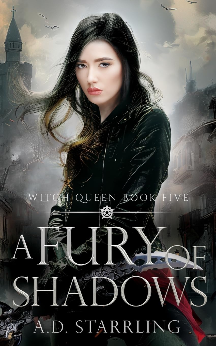 A Fury Of Shadows: Witch Queen Book 5