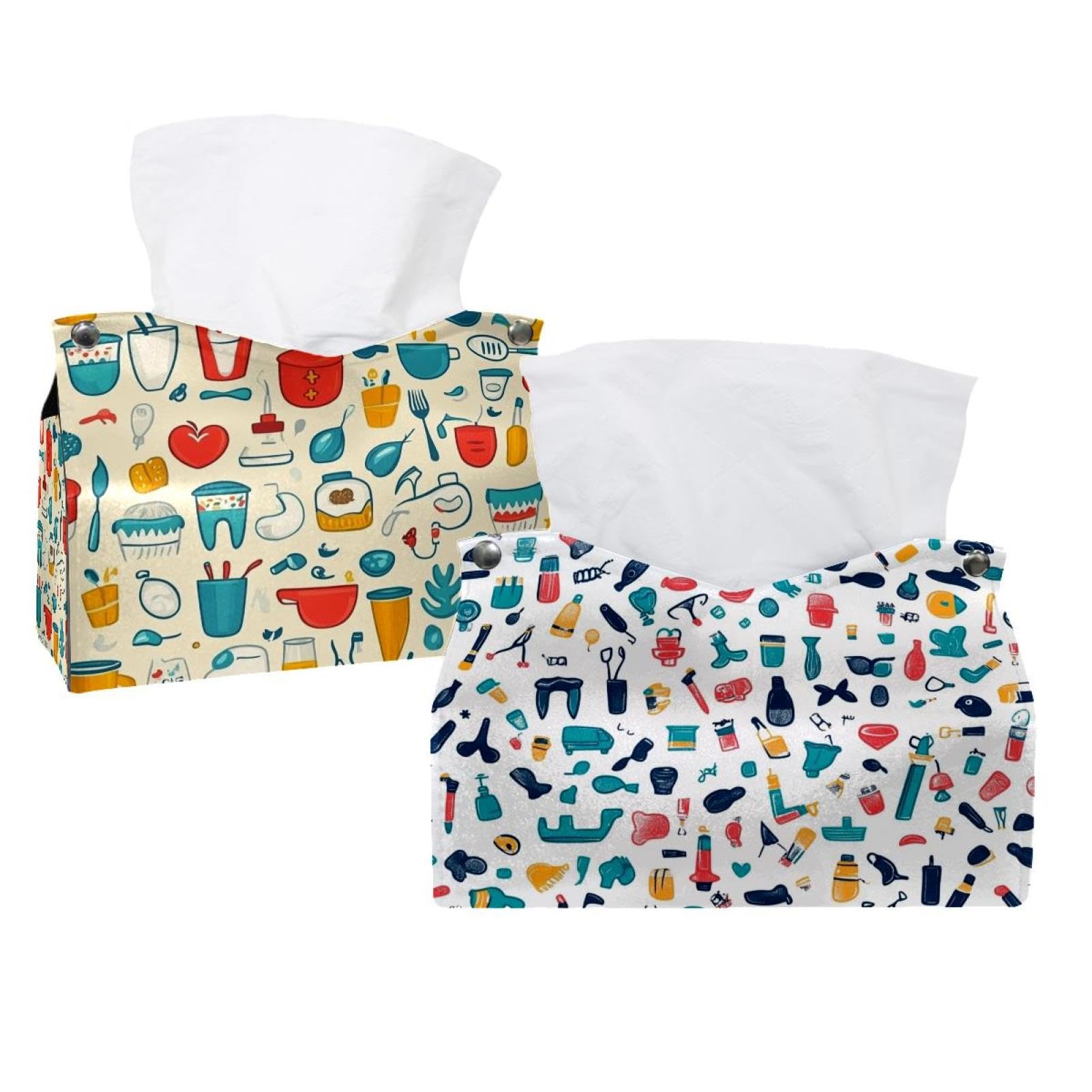 Housses boîte à mouchoirs dentaires mignons pour décorer votre cabinet médical
