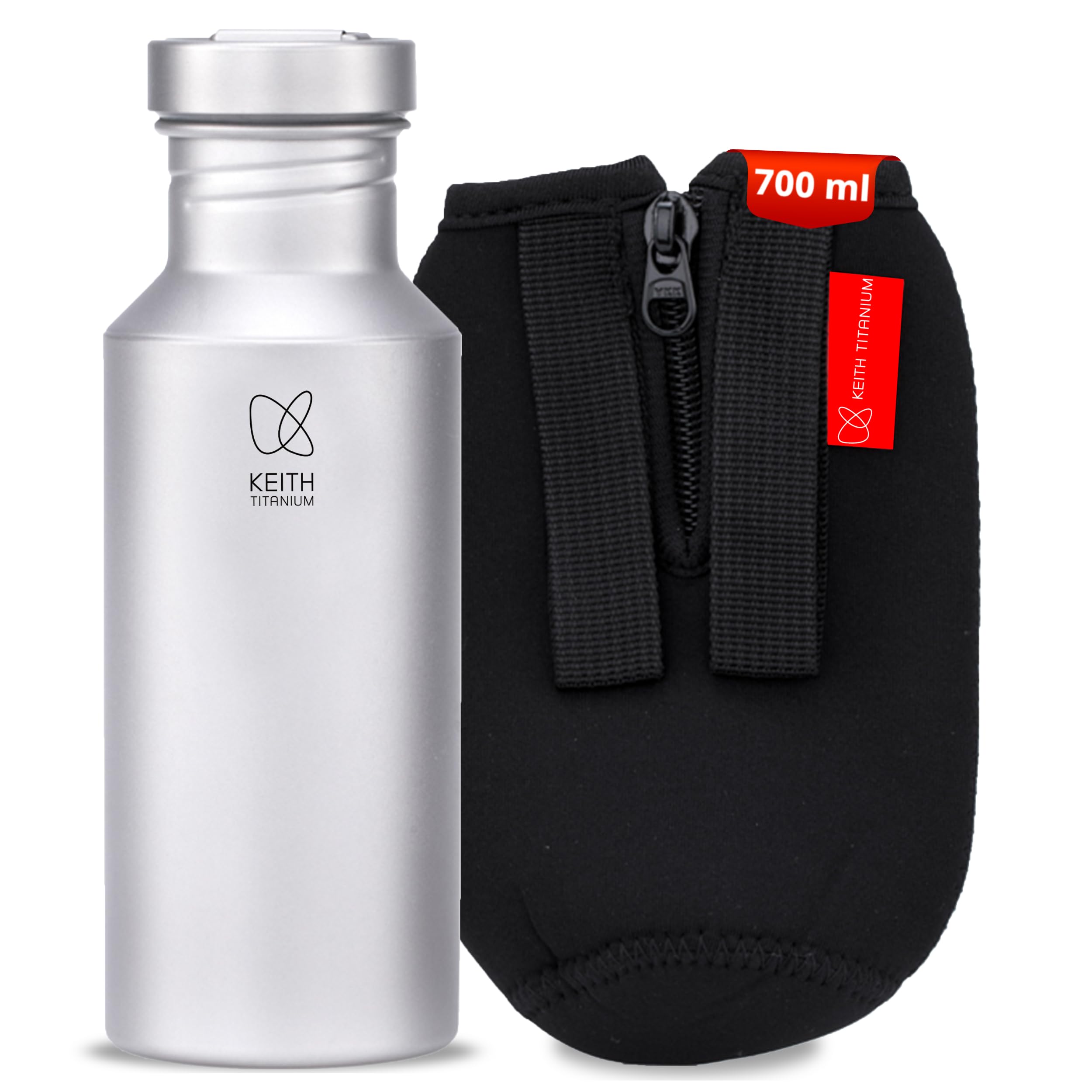 Borraccia pieghevole 550 ml Silicone – Senza BPA | Personalizzata