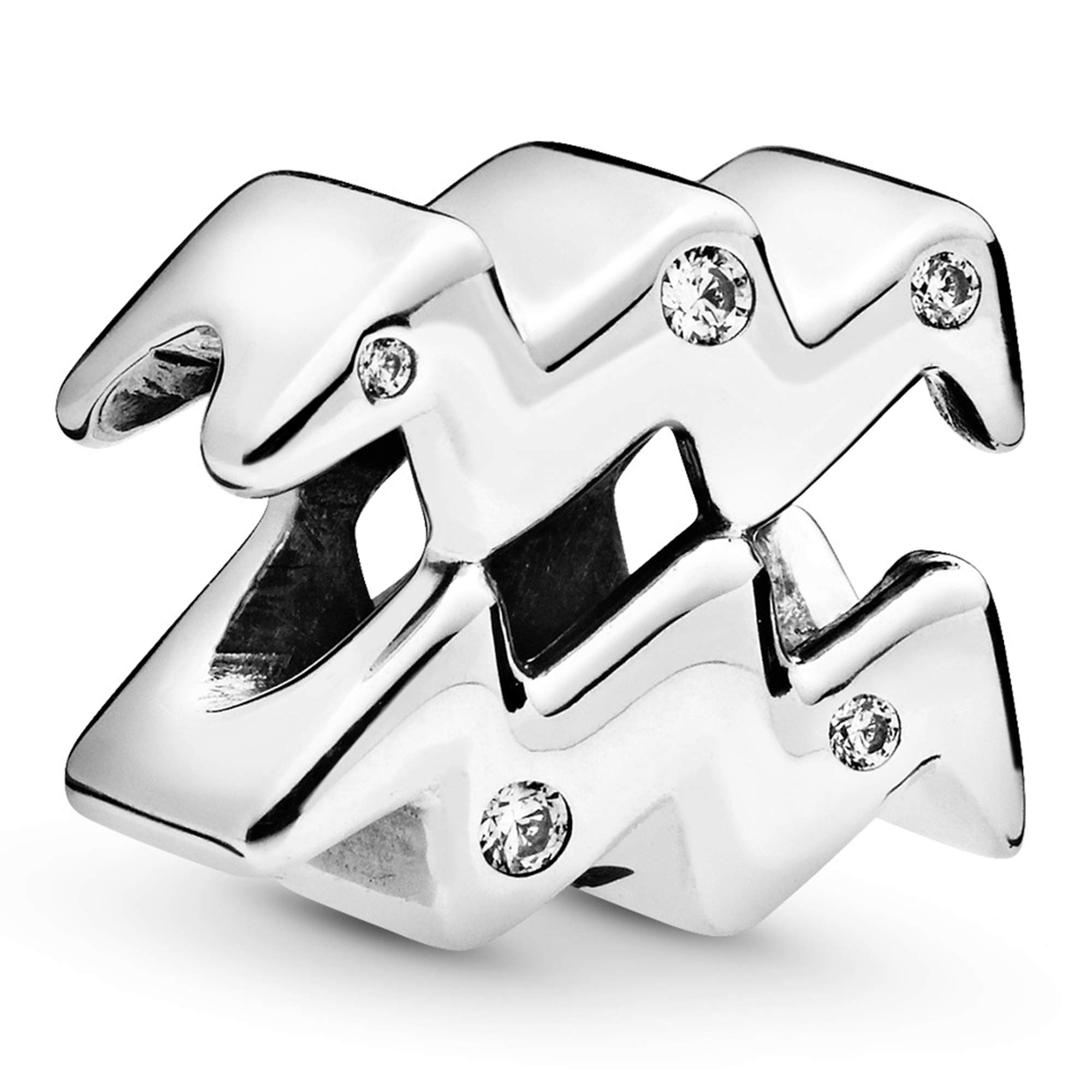 PANDORA Charms znak zodiaku, srebro