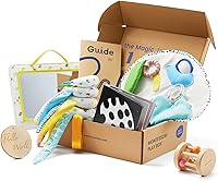 Vista 12 de Tiny Land Set de Juguetes Montessori para Bebés de 1 Año Kit de Juego Pensador - Juguetes de Aprendizaje de Madera 5 en 1 con Caja de Clavijas