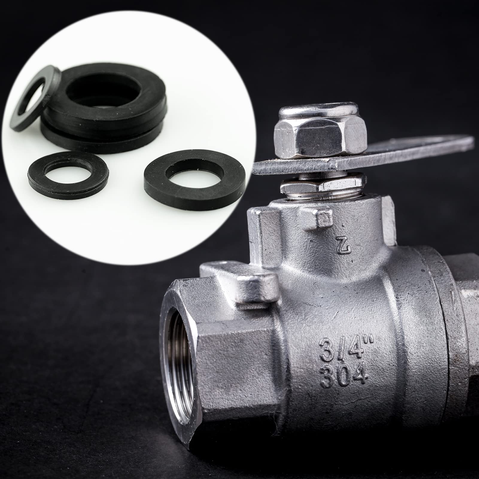 20 Pezzi Rondelle Della Doccia Guarnizione - Foto 5