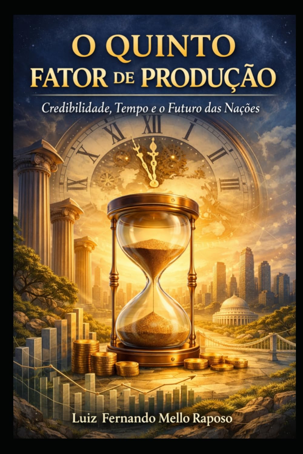 O Quinto Fator de Produção: Credibilidade, Tempo e o Futuro das Nações