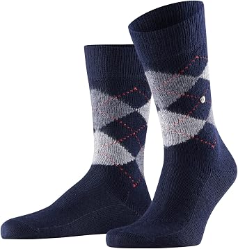 Burlington Preston Argyle Calf Socks 6125