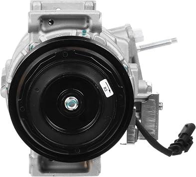 A/C Compressor | Compatible With Chevrolet Silverado 2500 HD 15-23, GMC Sierra 2500 HD 15-23, Chevrolet Silverado 3500 HD 15-23, GMC Sierra 3500 HD 15-23