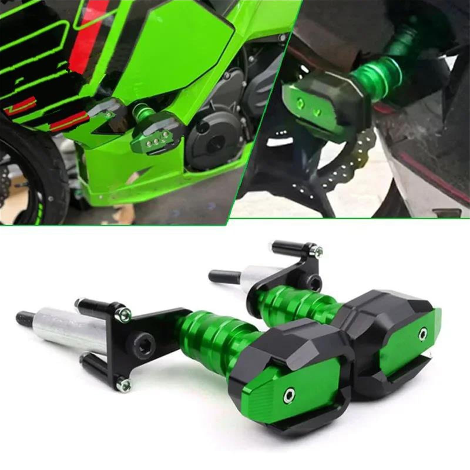 NRTNRFQW Für Kawasaki Für Ninja500 Z500 2024 Moto Produktbild-Vorschau 2