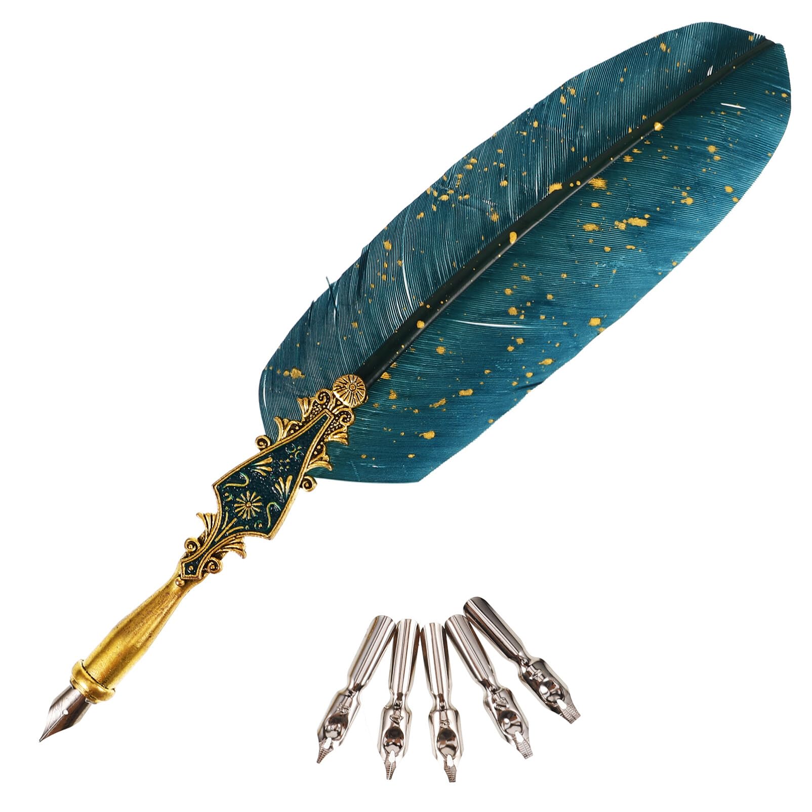 パンツ Dip'pen Amazon.com: LALAFINA 1 Set Retro Quill Pen Kit Retro Carving