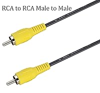 Vista 7 de Cable de subwoofer de audio RCA macho a macho, cable coaxial S/PDIF, adaptador digital AUD niquelado R-C-A para subwoofer, amplificador, cine