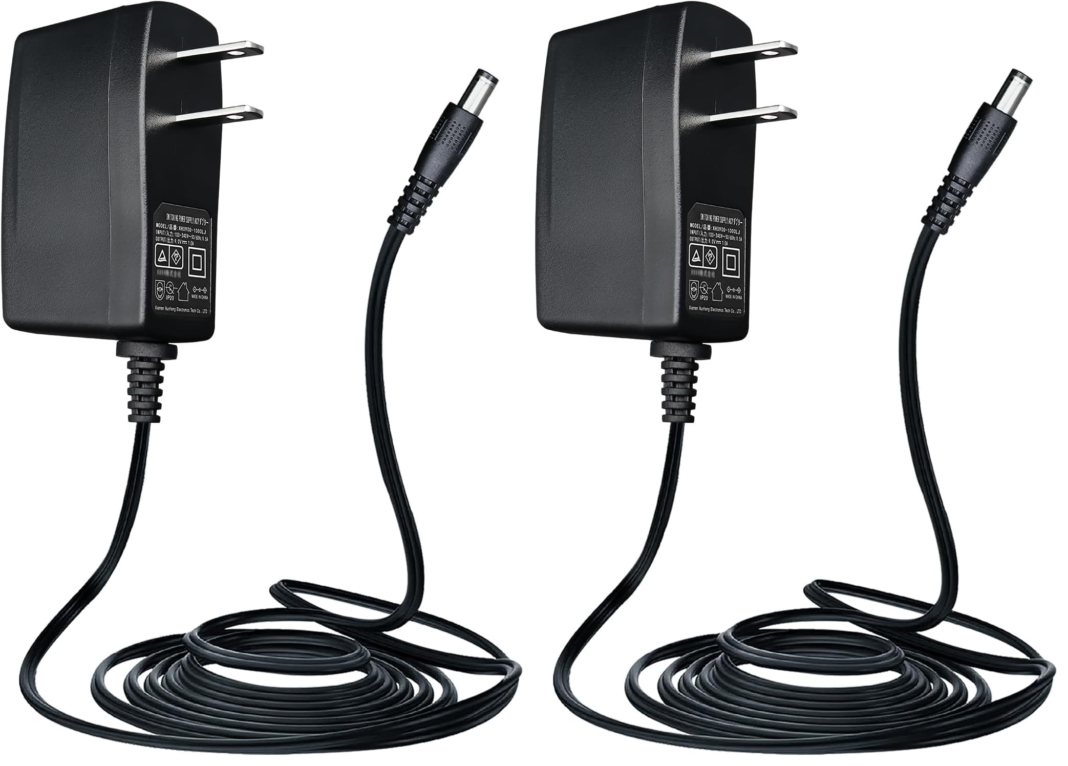 Amazon.co.jp: [PSE取得品]ANLINK 9V 1A/1000mA 1.8M ロング電源