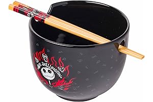 Nightmare Before Christmas Ceramic Ramen Noodle Bowl