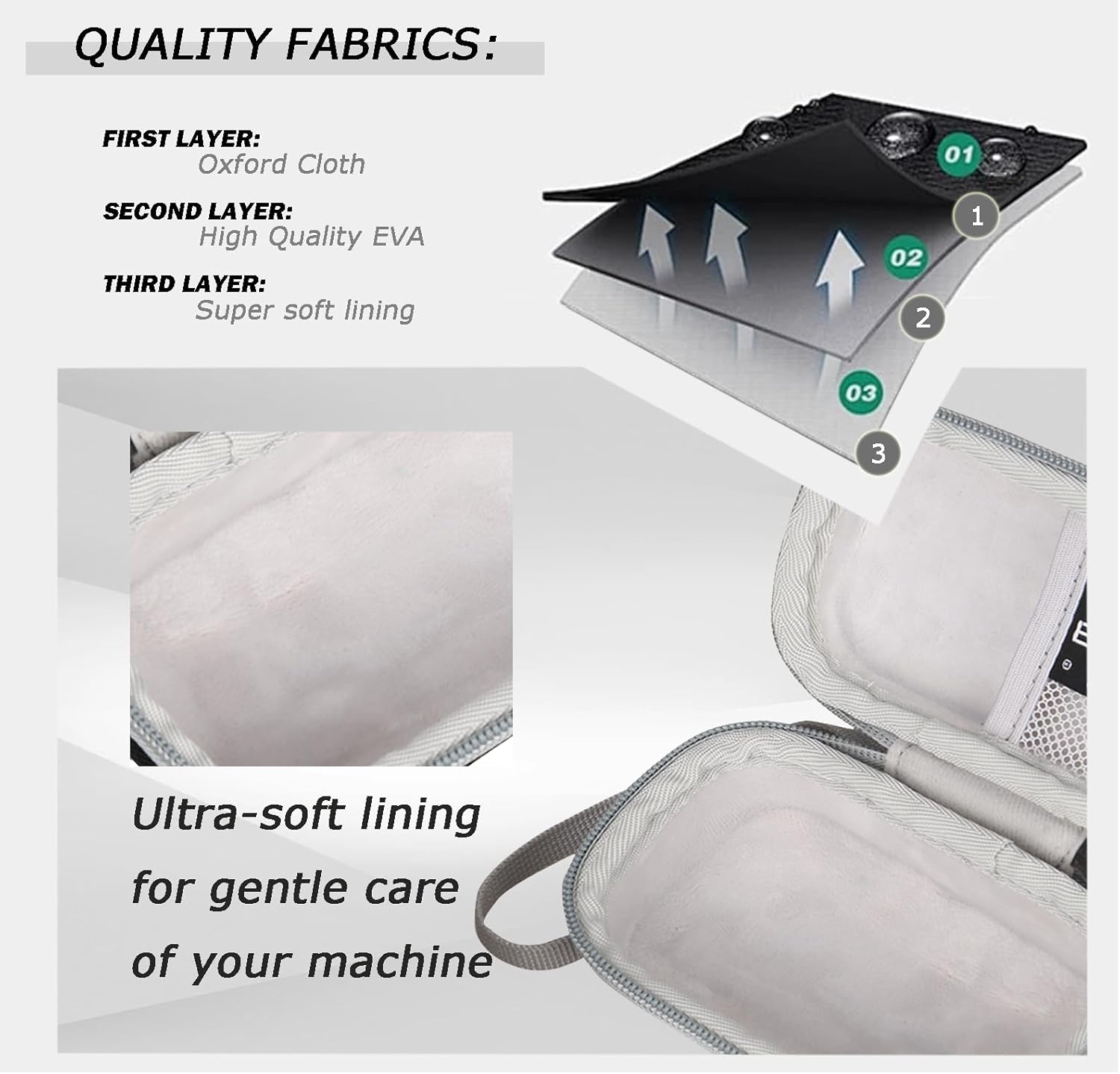 Hard Storage Case for Logitech Signature M650 L Full Size Wireless Mouse Cordless Mice - Image 3