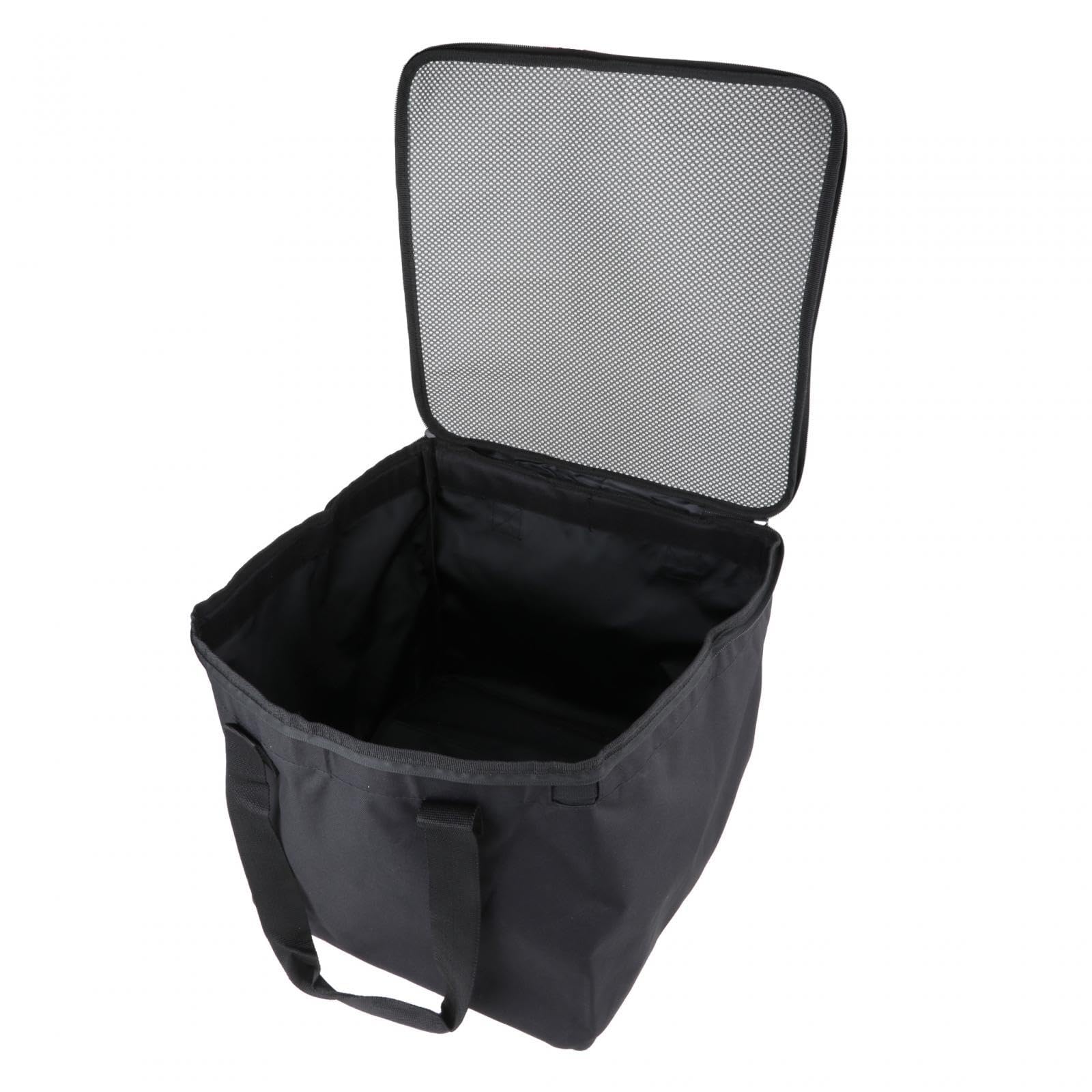 harayaa Bolsa para Carrito de Pelotas de Tenis, Bolsa Compacta para Pelotas de Entrenamiento, Accesorios para Canchas de Viaje