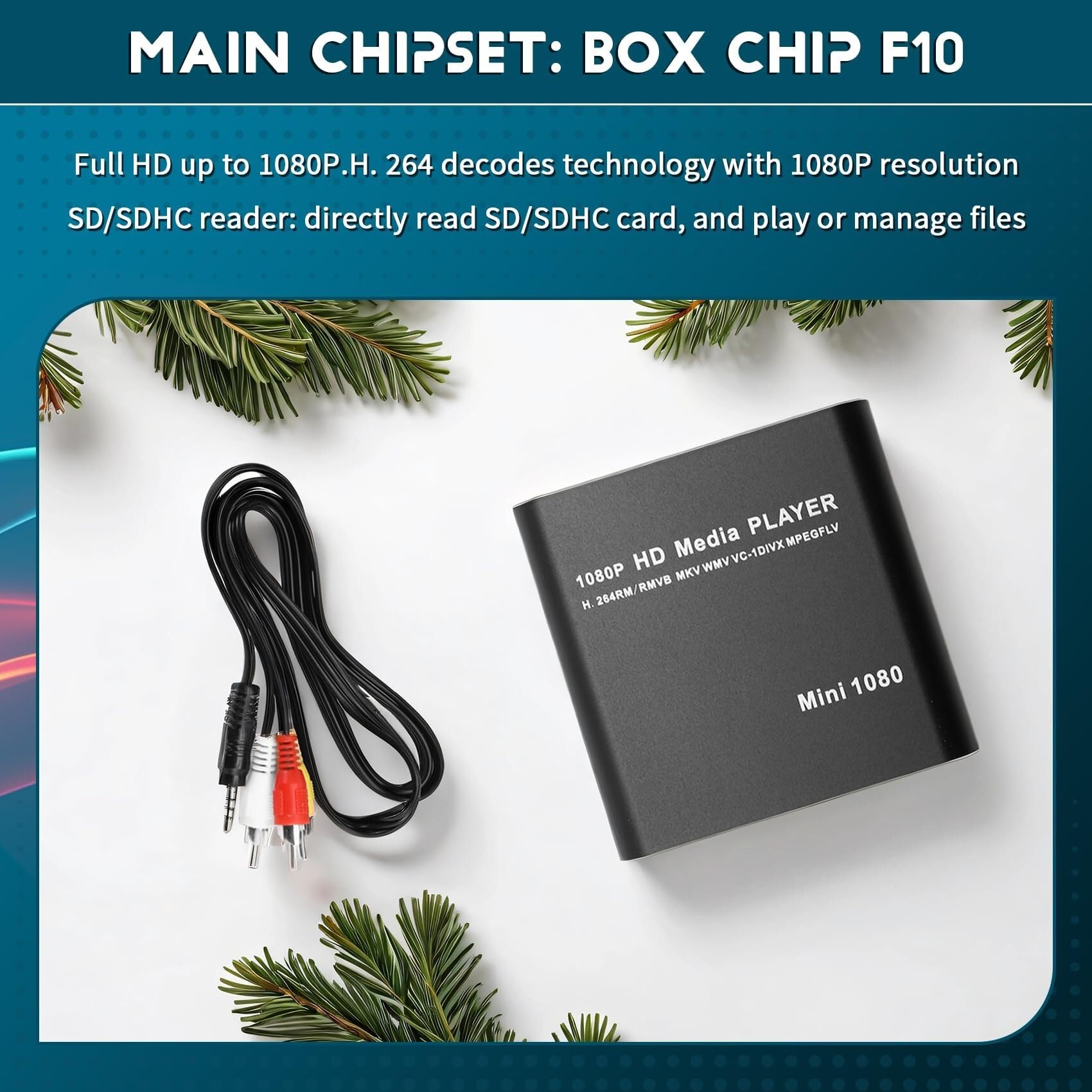 Reproductor Multimedia H.264-1080p