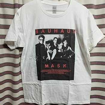 Bauhaus バウハウス Tシャツ Lサイズ 希少 Amazon.co.jp: 柄 BAUHAUS バウハウス バンドTシャツ/Lサイズ