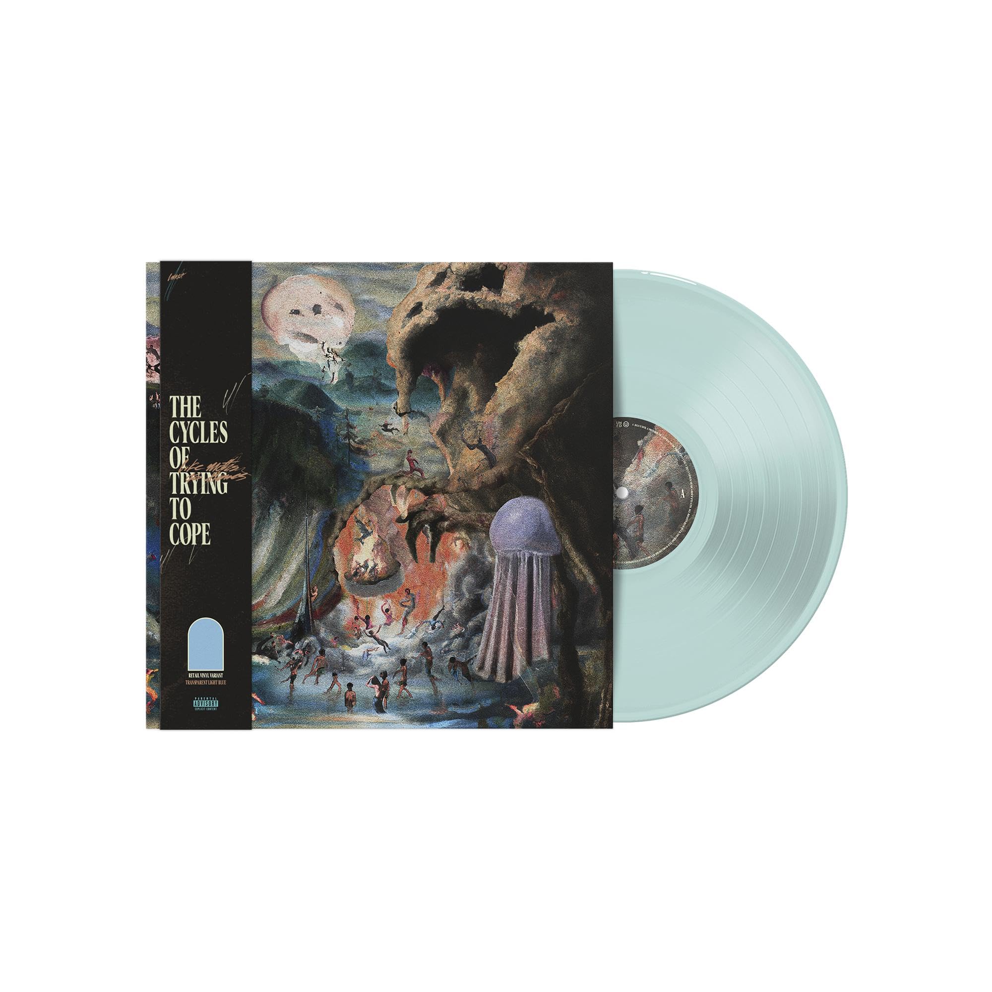 THE CYCLES OF TRYING TO COPE [VINYL]