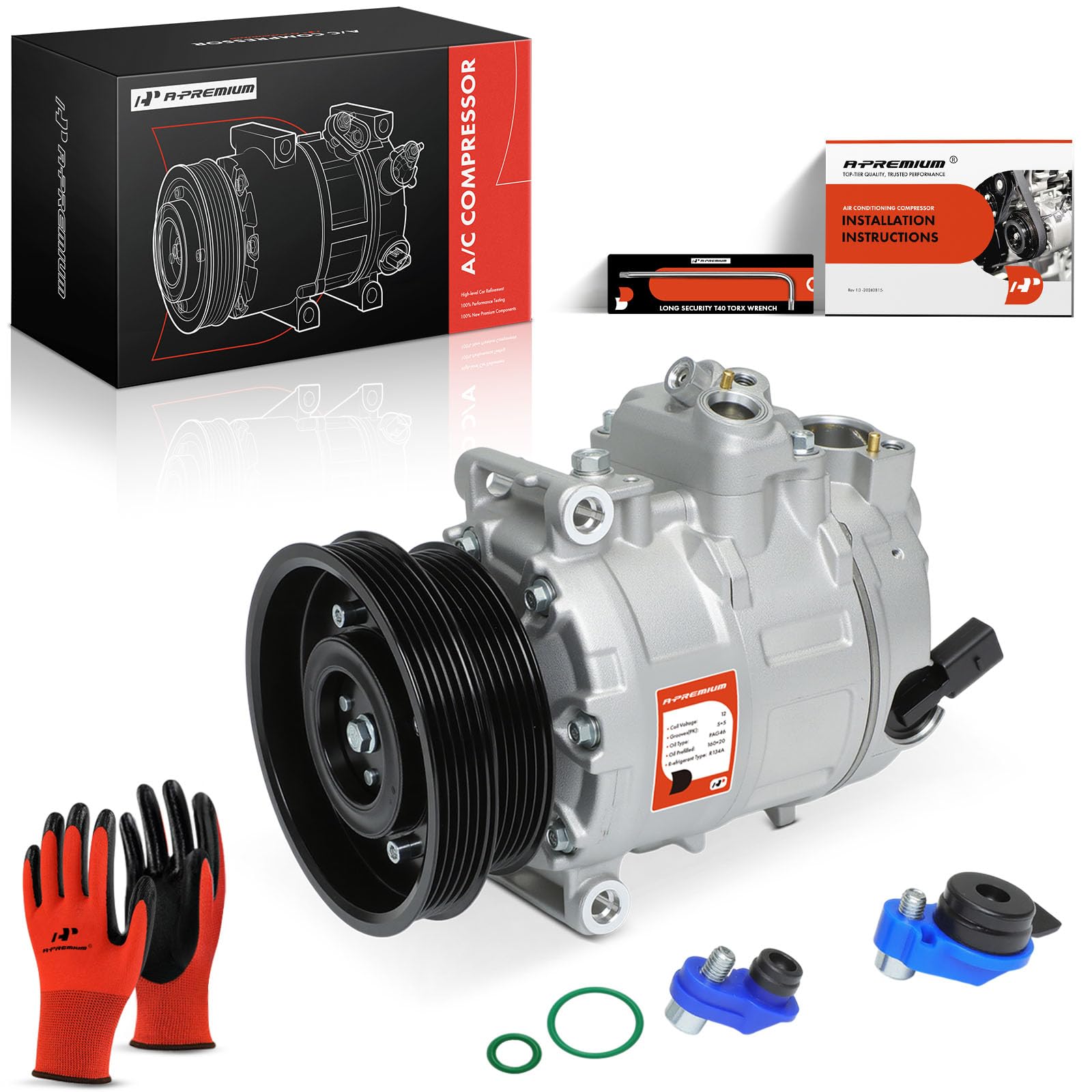 A-Premium VW Audi Compressor