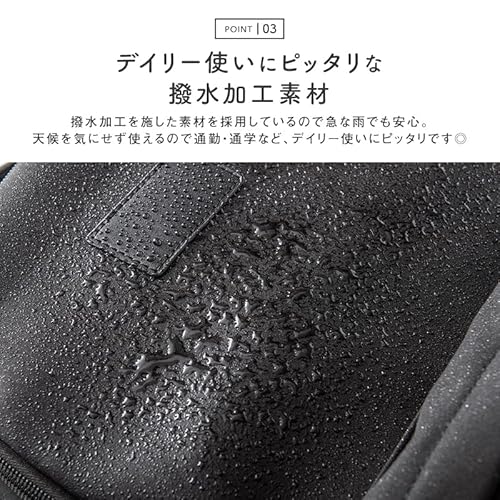 Neorry リュック レディース 通勤 ビジネスリュック 軽量 通学 20L パソコン バッグ 大容量 撥水 旅行 軽い ビジネス 高校生 の商品画像 7